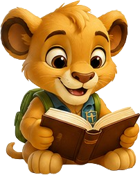 Cubby reading his Bible